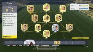 FIFA 17 SBC SOUTH AMERICA TOUR URUGAY NO LOYALTY