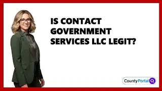 Is Contact Government Services LLC Legit?