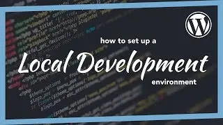 Installing a local WordPress environment [HOWTO]