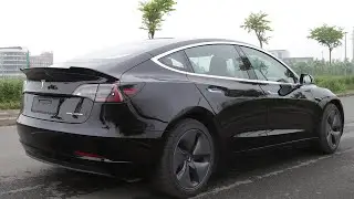 2017-2023 Tesla Model 3 Rear Spoiler Wing Demo Video