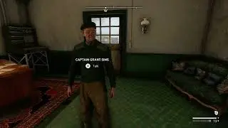 Atomfall and Akward conversation with Captain Sims