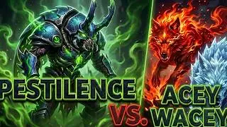 Reborn: Pestilence - Offlane vs Acey Wacey