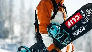 Testing the new Cyan Supermatic bindings for Freestyle Riding