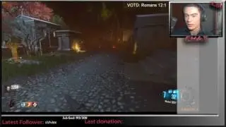 Custom Halloween BO3 Zombie Map!! (Buyable ending+Finishing it)