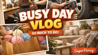 A Super Busy Day Vlog ✨ | Salon, Garage & Shopping | SugarPerccy