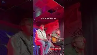 f&ouml;rsta riktiga live spelningen!!!!