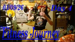 Ponzi's Fitness Journey Day # 4 - Explosive Back Day!
