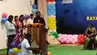 My first engineering fresher's day speech