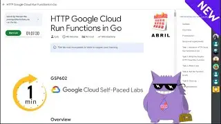 HTTP Google Cloud Run Functions in Go  | 