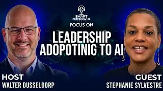 How Leaders Must Adapt to AI Without Losing the Human Edge | Stephanie Sylvestre