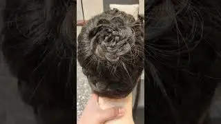 Halo and Spa Hairstyle 🌹  #hairstyle #hairservices #kuba #halohairs