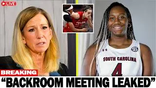 EMERGENCY Meeting Was Called Over Caitlin Clark & Aliyah Boston &mdash; And The DETAILS LEAKED