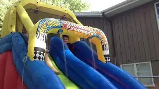 Banzai double drop raceway
