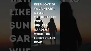 Beautiful Motivational Quotes | Deep Love Quotes to Best Express Deep Feelings #shorts