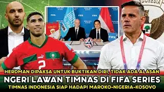 “GILA! Indonesia Tantang Raksasa Dunia di FIFA Series 2025 – Herdman DIPAKSA Buktikan Diri!”
