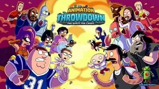 Animation Throwdown The Quest for Cards iOS / Android Gameplay HD