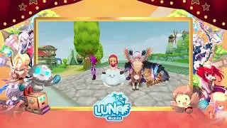 【Luna Mobile】Cute and attractive visuals