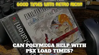 Polymega PSX - Final Fantasy Origins - Install and Test!! Good Times With Retro Rich Ep 568