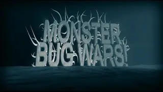 Monster Bug Wars: Small Spider vs. Large Fly
