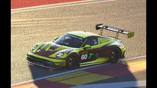 LMU Spa 40min en gold GT3 x3 courses