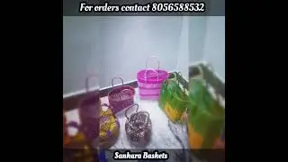 Handmade Wire Baskets for sale @affordable prices/order now