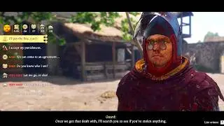 Succeseful speech checks after committing crimes in Kingdom Come Deliverance 2