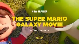 The Super Mario Galaxy Movie (2026) - New Trailer | Cineplex