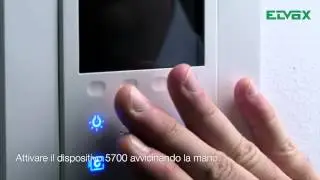 Videocitofono Elvox 5700 - programmazioni codice dispositivo e chiamata intercomunicante by Vimar