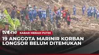 Empat Jenazah Marinir Korban Longsor Cisarua Ditemukan | Kabar Merah Putih