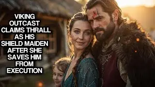 Viking Outcast Claims Thrall as His Shield Maiden After She Saves Him From Execution