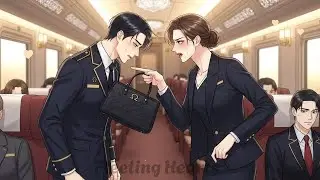 Omega Train Attendant Humiliated in First Class, Until the Alpha Billionaire Made Her Regret It