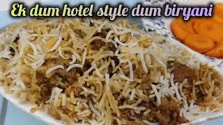 Restaurant Style hyderabadi Beef Biryani 🤤 | Juicy Beef, Long Rice & Secret Masala | Full Recipe