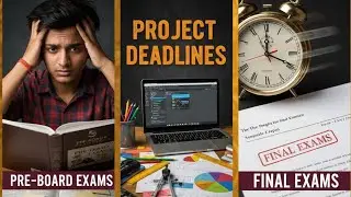 LAST 60 DAYS: 95% Score! 🔥 Board Exam Strategy 2026 | Time Table for Pre-boards & Projects