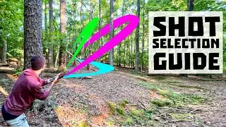 MAKE BETTER SHOTS &hellip;3 Tips for disc golf shot selection