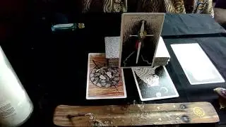 Four Card Tarot Reading Part 2