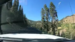 Lassen National Park - Soutwest entrance to South Summit Lake Campground 2/7