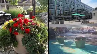 TerraCast&reg; Modern Commercial Planters