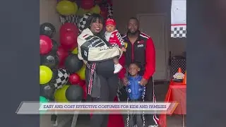 Fashion Friday: Easy and Cost Effective Costumes for the whole family