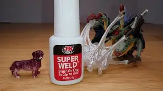 Unboxin Doxin - JB Weld SuperWeld Brush On Instant Adhesive Superglue