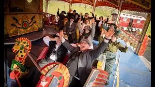 Fun at the Fair on the 1936 Speedway