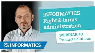 SAP Product Solutions Webinar - Right & Terms Administration