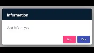 Custom Confirm Alert Box in Angular | Step-by-Step Tutorial