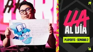 A mi hijo no le da pena traerme | LLA al D&iacute;a | Playoffs | #LLA | League of Legends | Esports