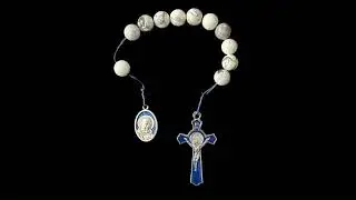 The Rosary- The Glorious Mysteries (Short) St. Padre Pio 3rd Class Relic with ambient Fire and Rain