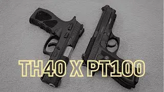 Qual a melhor pistola .40? TH40 x PT100