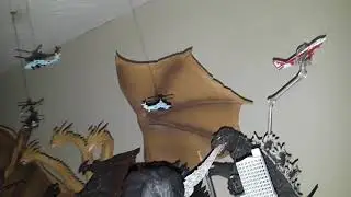 My NECA Godzilla collection!!!!!