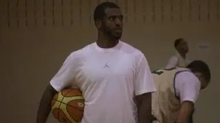 Chris Paul Dominates the top players in college basketball at his CP3 Elite Guard Camp