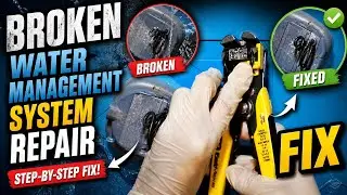 Broken water management system. Can i fix it ?