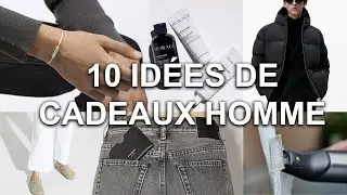IDÉES CADEAUX HOMME