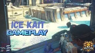 Gears 5 | ICE KAIT GAMEPLAY ON ICEBOUND